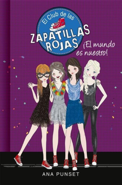 El Club De Las Zapatillas Rojas 6 Tb El Mundo Es Nuestro