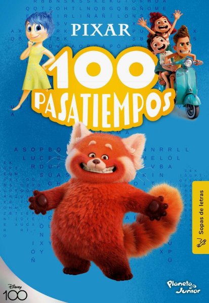 100 Pasatiempos Pixar