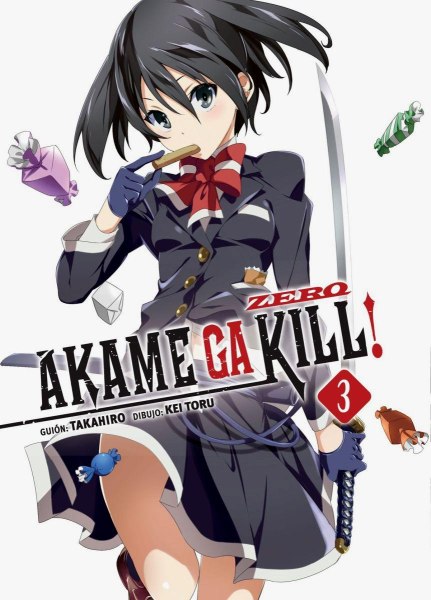 Akame Ga Kill Zero 3