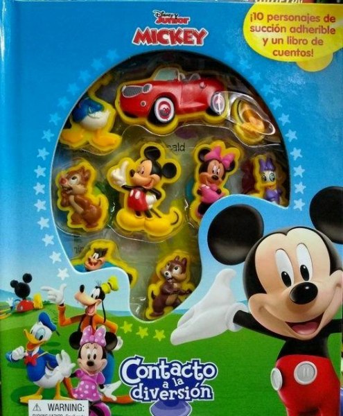 Mickey Contacto A La Diversion