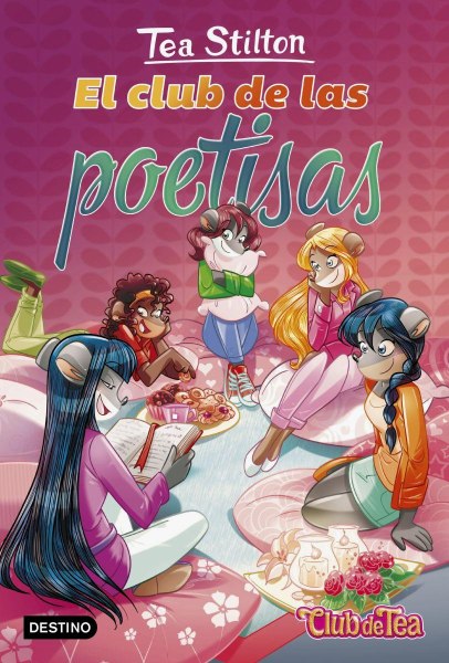 Tea Stilton 14 El Club De Las Poetisas Chico