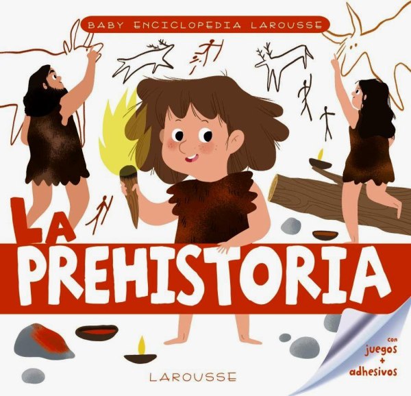 Baby Enciclopedia La Prehistoria