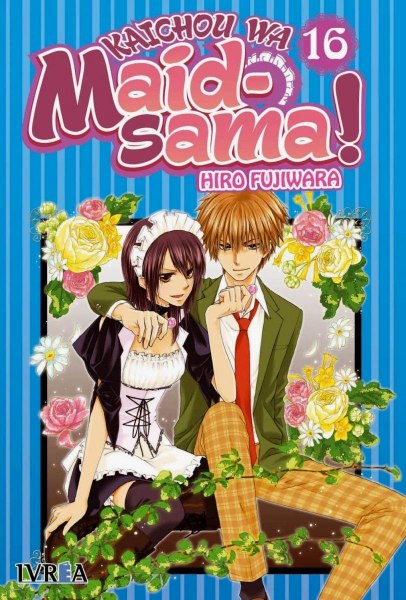 Maid Sama 16