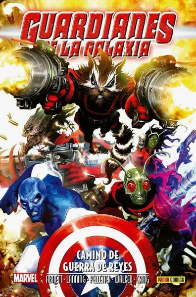 Guardianes De La Galaxia Camino A Guerra De Reyes