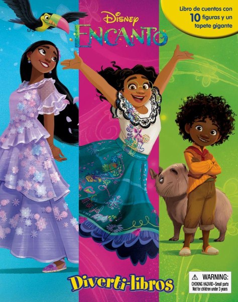 Diverti - Libros Disney Encanto