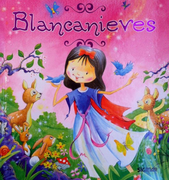 Blancanieves Pop Up