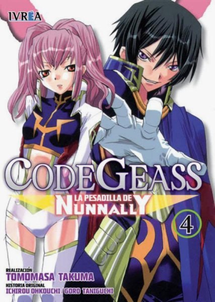 Code Geass La Pesadilla 4