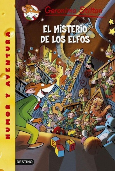 Geronimo Stilton 51 - El Misterio De Los Elfos