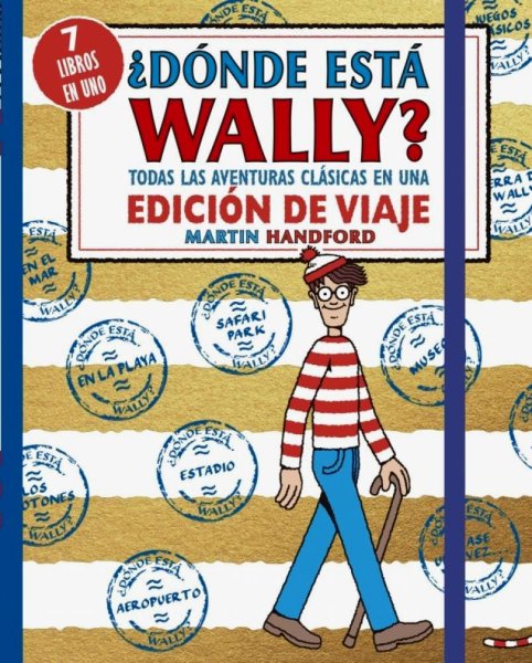 ¿Dónde Está Wally? 7 En 1 Todas Las Aventuras Clásicas De Wally En Una Edición De Viaje