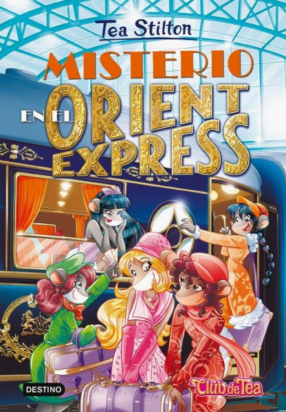 Tea Stilton 13 Misterio En El Orient EXPress Flex