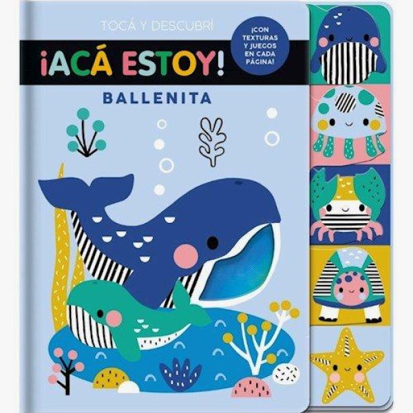 !aca Estoy! Ballenita Textura