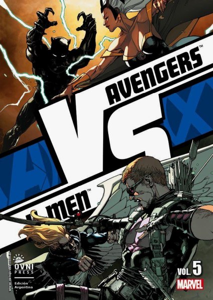 Avsx Versus Vol.5
