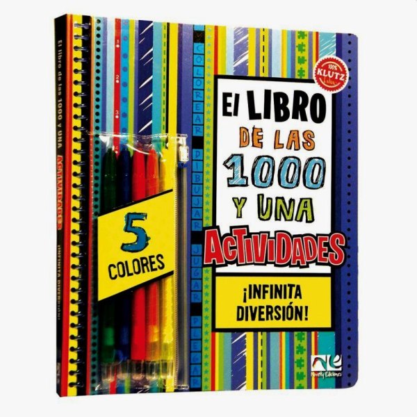 El Libro De Las 1000 y Una Actividades