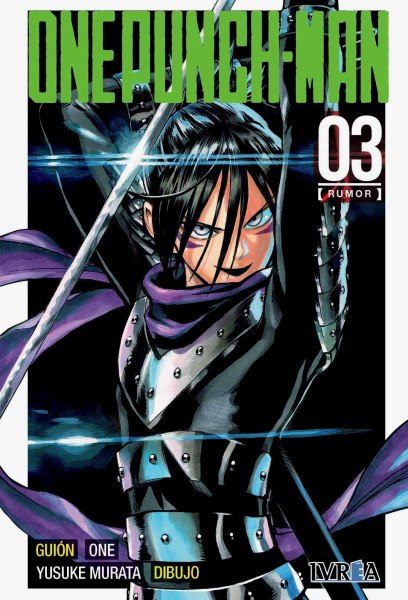 One Punch Man 03