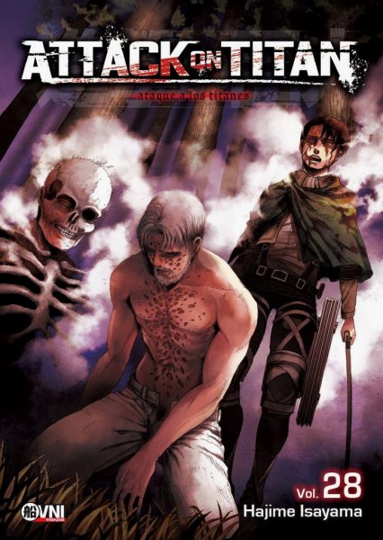 Attack On Titan 28