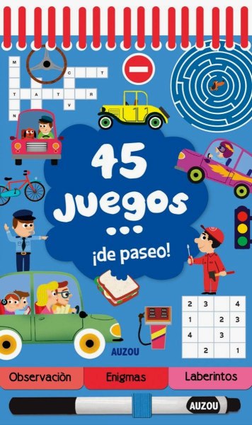 45 Juegos De Paseo