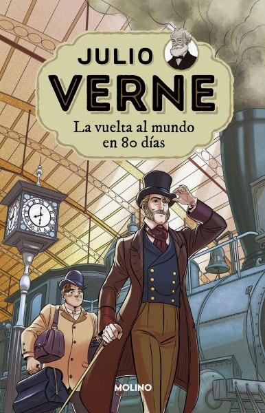 La Vuelta Al Mundo En 80 Dias Ilustrado