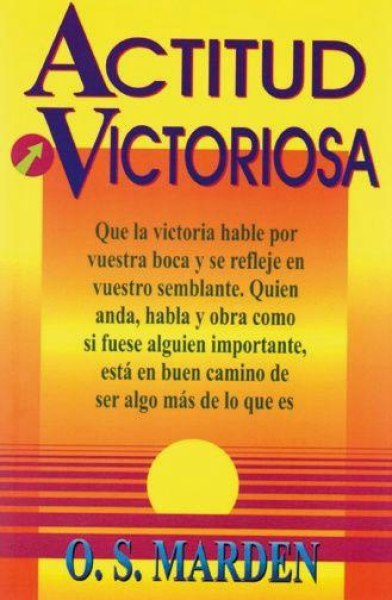 Actitud Victorioza