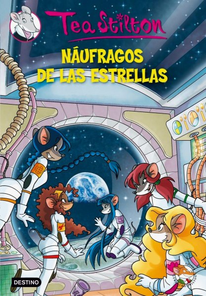 Tea Stilton 8 Naufragos De Las Estrellas