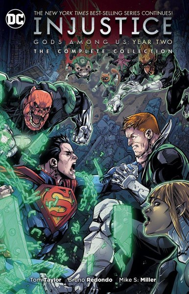 Injustice Gods Among Us Year Two The Complete Colletion