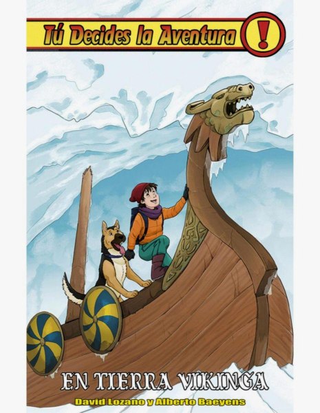 Tu Decides La Aventura 31 - En Tierra Vikinga