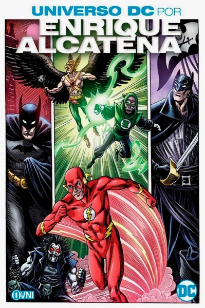 Universo Dc Por Enrique Alcatena