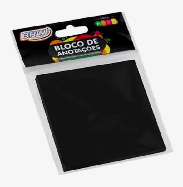 Bloc Notas Negro