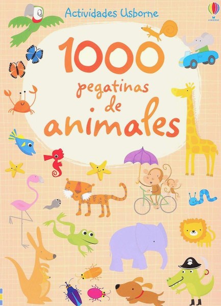 1000 Pegatinas De Animales