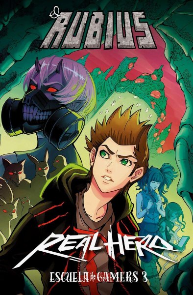 El Rubius Real Hero - Escuela De Gamers 3