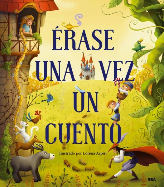 Erase Una Vez Un Cuento Td