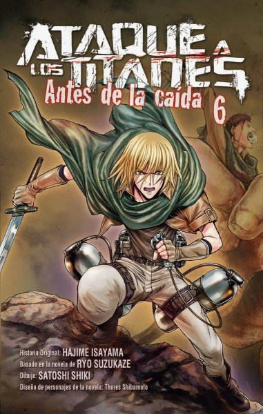 Ataque Los Titanes Antes De La Caida 6