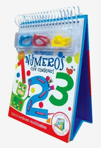 Mis Primeros Numeros Con Cordones