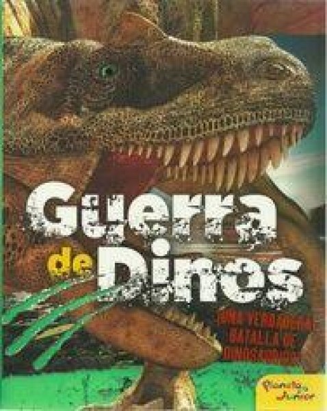 Guerra De Dinos - Una Verdadera Batalla De Dinosaurios