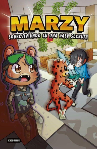Marzy 2 Sobreviviendo En Una Base Secreta Td