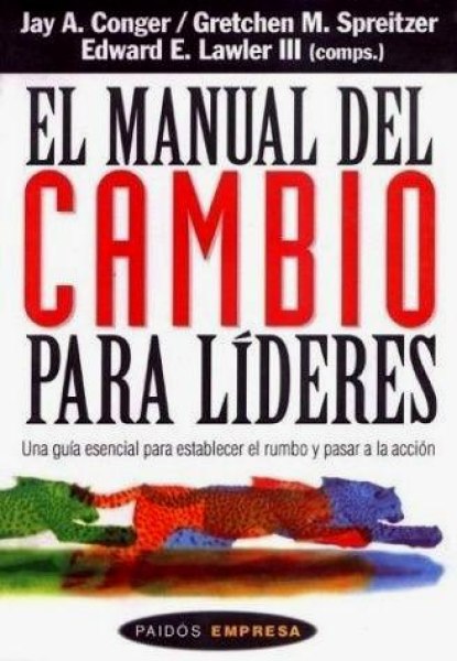 El Manual Del Cambio Para Lideres
