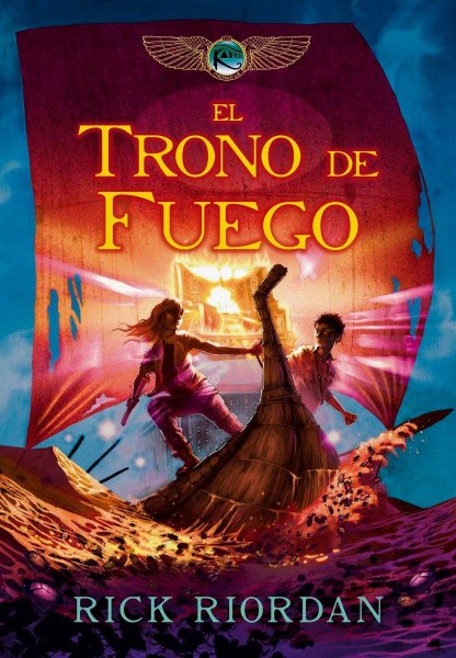 Las Cronicas De Kane 2 El Trono De Fuego