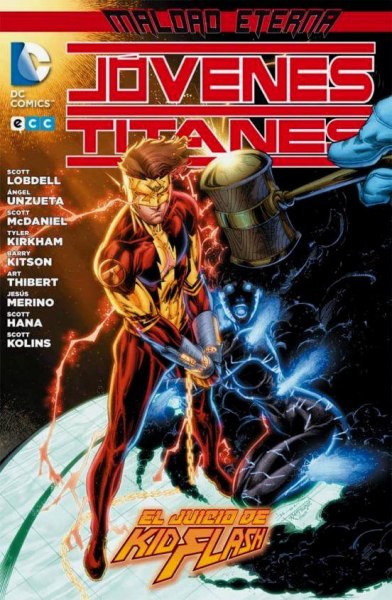 Jovenes Titanes El Juicio De Kid Flash