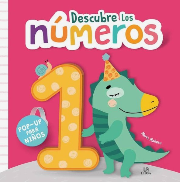 Descubre Los Números Flaps Pop Up