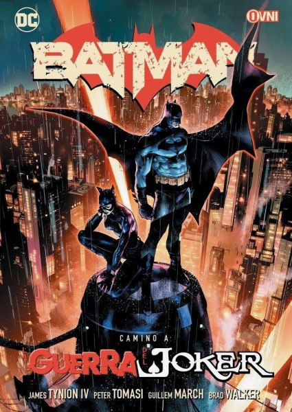 Batman Camino A La Guerra Del Joker