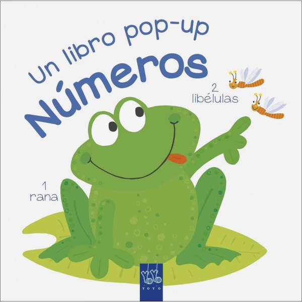Los Números Pop Up